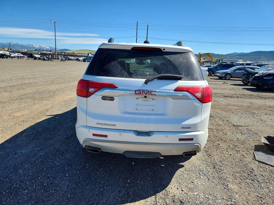 Продажа на аукционе авто 2018 Gmc Acadia, vin: 1GKKNXLS8JZ192186, номер лота: 53066746