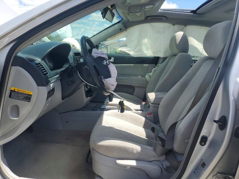 53791746 :رقم المزاد ، 5NPEU46F46H046441 vin ، 2006 Hyundai Sonata مزاد بيع