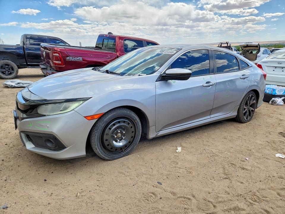 Aukcja sprzedaży 2020 Honda Civic, vin: 2HGFC2F86LH518142, numer aukcji: 54648466