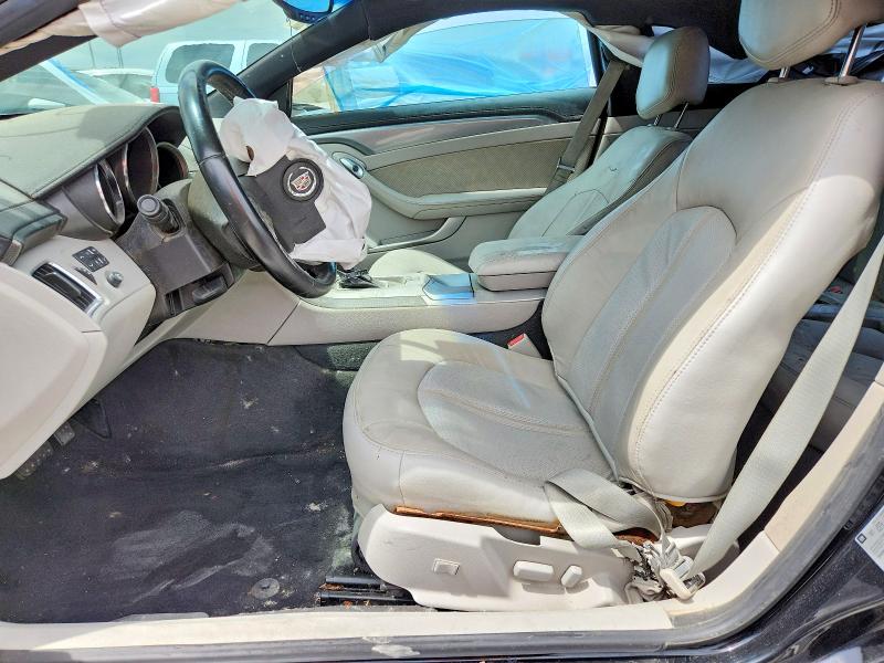 52394356 :رقم المزاد ، 1G6DM1E31C0132027 vin ، 2012 Cadillac Cts مزاد بيع