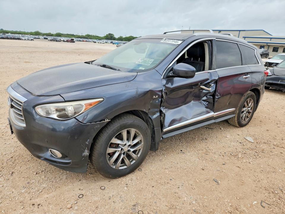 Aukcja sprzedaży 2014 Infiniti Qx60, vin: 5N1AL0MM4EC516713, numer aukcji: 53807046