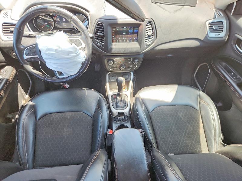 53447236 :رقم المزاد ، 3C4NJCBB8LT130358 vin ، 2020 Jeep Compass مزاد بيع