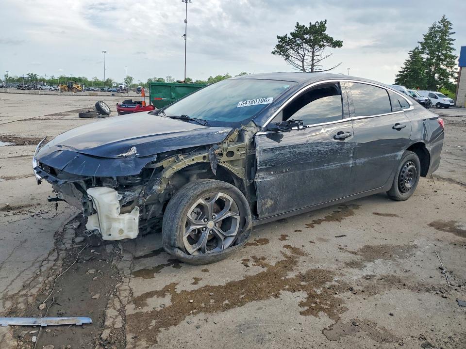 2022 Chevrolet Malibu მანქანა იყიდება აუქციონზე, vin: 1G1ZD5ST3NF102485, აუქციონის ნომერი: 54180106