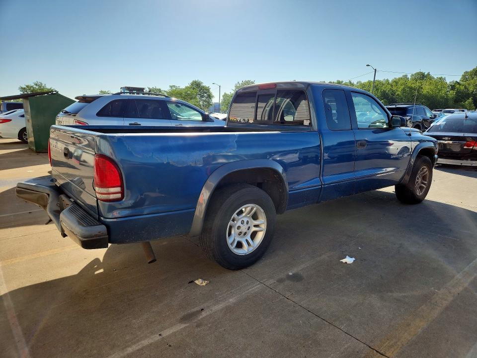 Продаж на аукціоні авто 2002 Dodge Dakota, vin: 1B7GL12X42S686119, номер лоту: 52661556