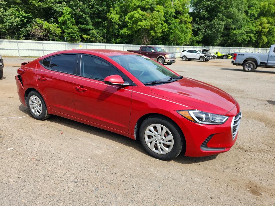 2017 Hyundai Elantra მანქანა იყიდება აუქციონზე, vin: 5NPD74LF2HH167351, აუქციონის ნომერი: 53935986