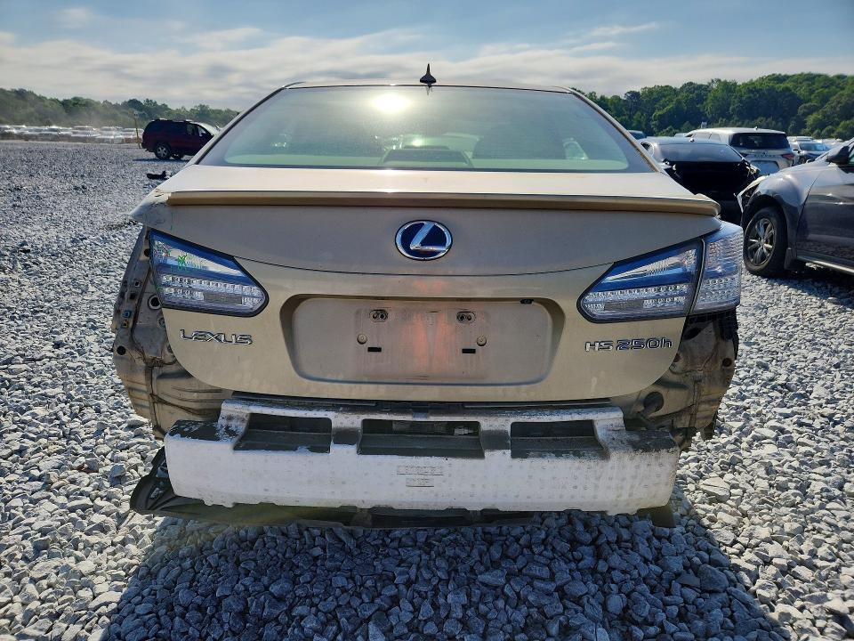 Aukcja sprzedaży 2010 Lexus Hs, vin: JTHBB1BA8A2010990, numer aukcji: 53927776