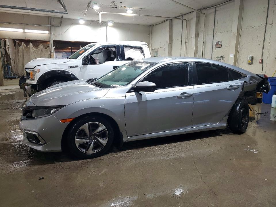 Продаж на аукціоні авто 2020 Honda Civic, vin: 19XFC2F67LE009704, номер лоту: 53547416