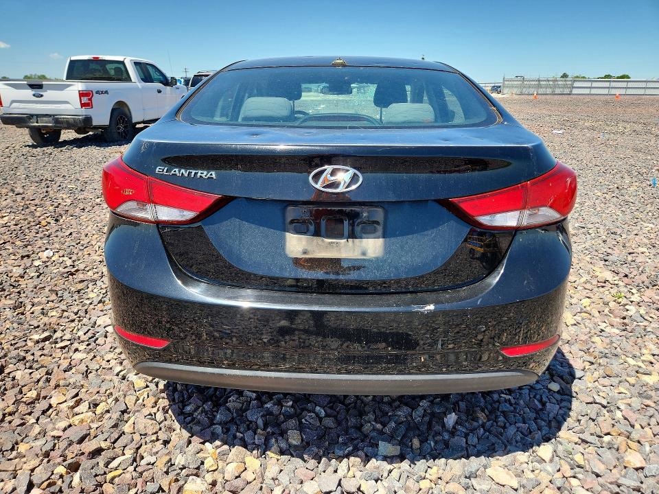 Продаж на аукціоні авто 2014 Hyundai Elantra, vin: KMHDH4AE2EU068176, номер лоту: 52820416