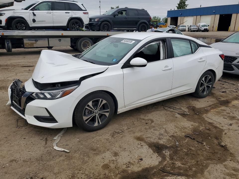 Продажа на аукционе авто 2021 Nissan Sentra, vin: 3N1AB8CV1MY285682, номер лота: 54668536