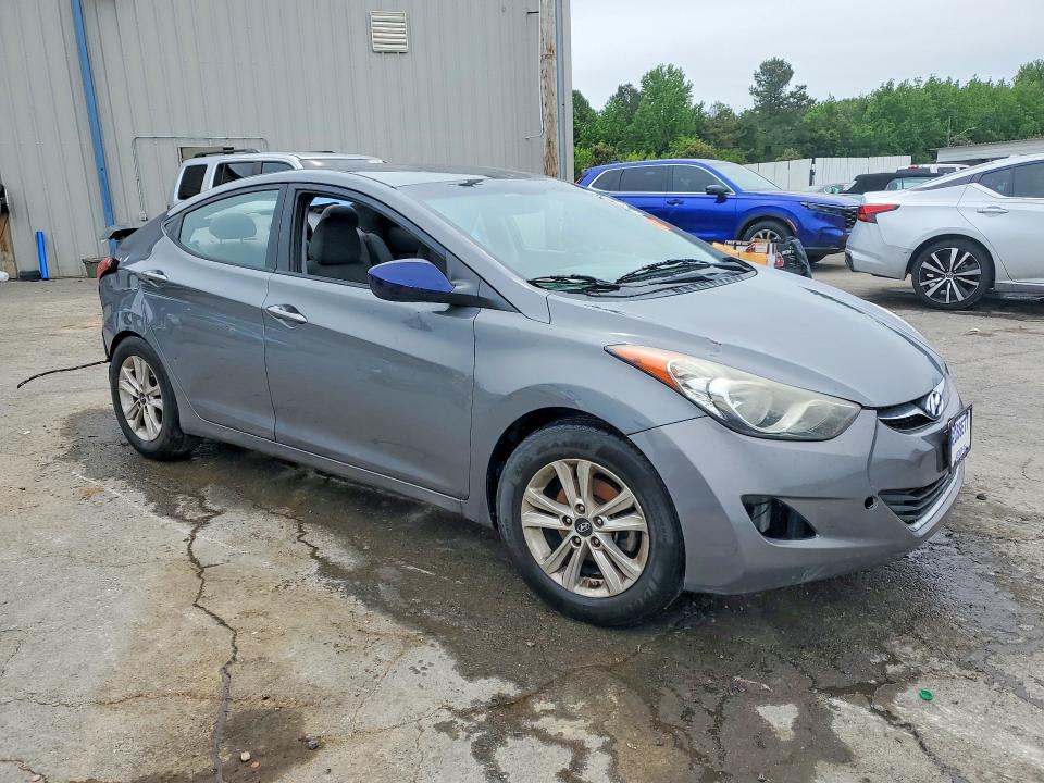 Продаж на аукціоні авто 2013 Hyundai Elantra, vin: 5NPDH4AE0DH272875, номер лоту: 52090296