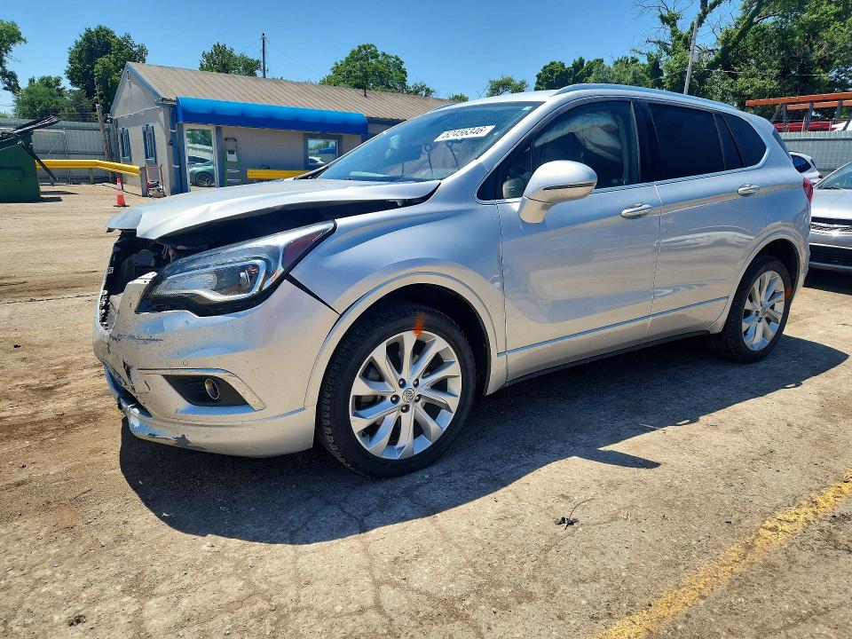 Auction sale of the 2018 Buick Envision, vin: LRBFX3SX0JD056191, lot number: 52456346