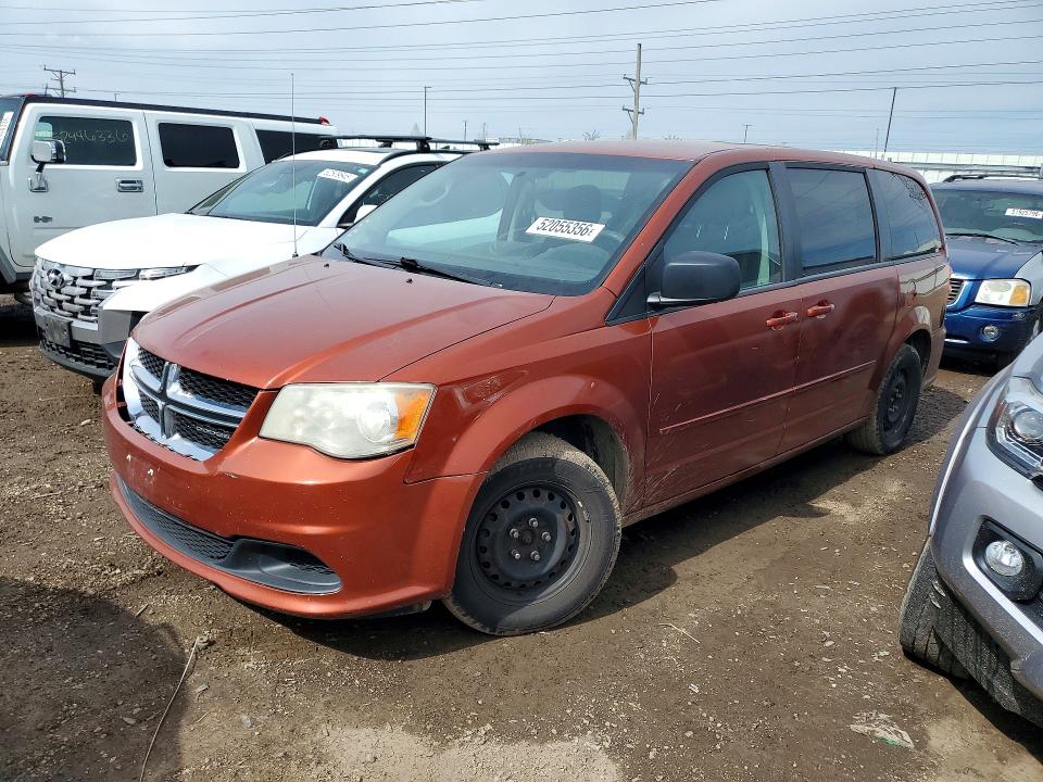 Продаж на аукціоні авто 2012 Dodge Grand Caravan, vin: 2C4RDGBG4CR183735, номер лоту: 52055356