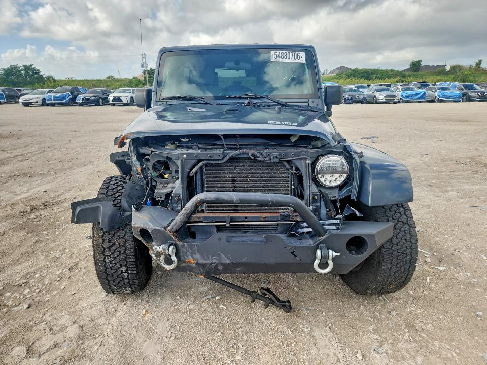 2008 Jeep Wrangler Unlimited მანქანა იყიდება აუქციონზე, vin: 1J4GA59118L595689, აუქციონის ნომერი: 54880706