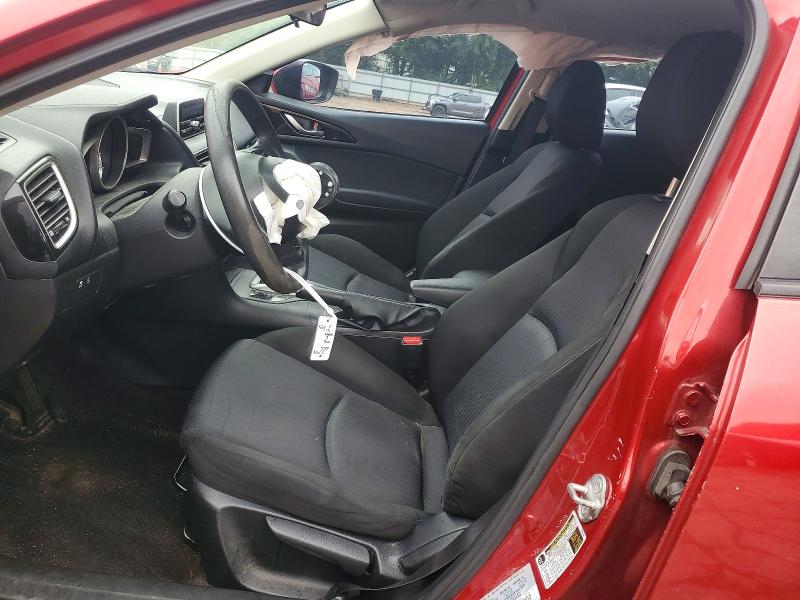 2014 Mazda 3 მანქანა იყიდება აუქციონზე, vin: JM1BM1K76E1183788, აუქციონის ნომერი: 53849356