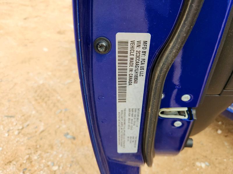 2020 Chrysler 300 მანქანა იყიდება აუქციონზე, vin: 2C3CCAAG1LH189560, აუქციონის ნომერი: 54686666