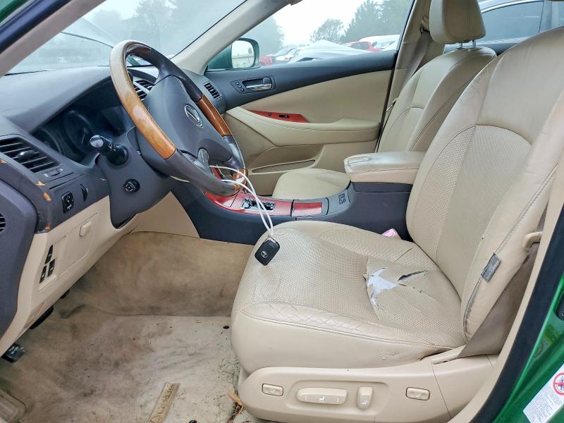 2007 Lexus Es მანქანა იყიდება აუქციონზე, vin: JTHBJ46G372066329, აუქციონის ნომერი: 55173866