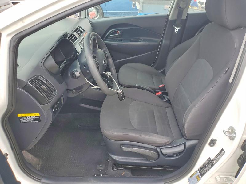 Продажа на аукционе авто 2017 Kia Rio, vin: KNADM4A36H6062658, номер лота: 54111056