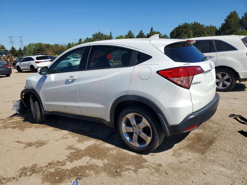 2017 Honda Hr-v მანქანა იყიდება აუქციონზე, vin: 3CZRU6H56HM718007, აუქციონის ნომერი: 52705226