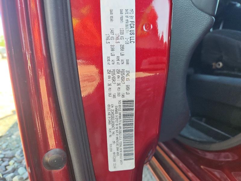 Продаж на аукціоні авто 2018 Dodge Grand Caravan, vin: 2C4RDGBG3JR200473, номер лоту: 54795086