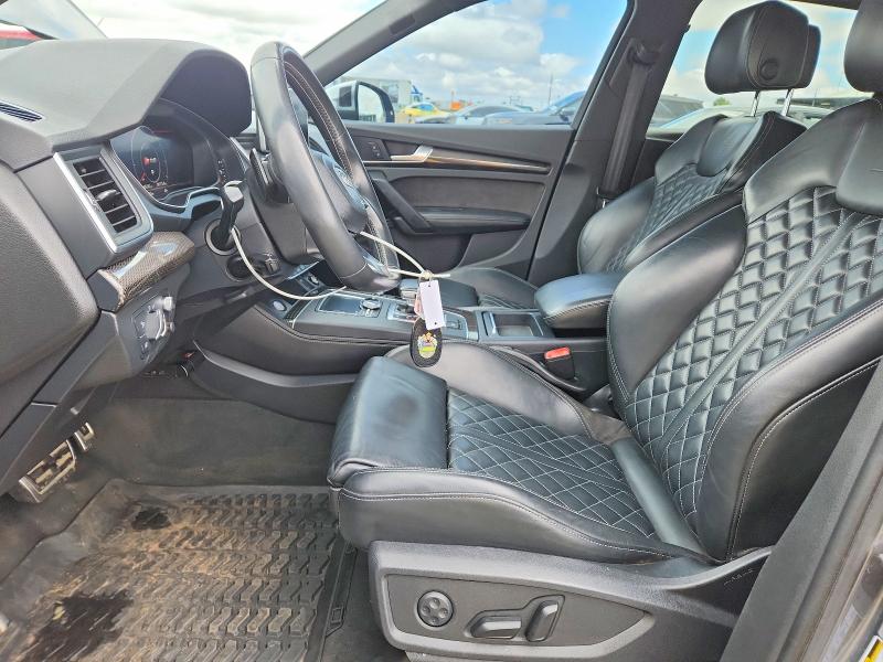2018 Audi Sq5 მანქანა იყიდება აუქციონზე, vin: WA1C4AFY9J2138530, აუქციონის ნომერი: 52728806