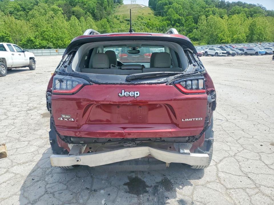 Auction sale of the 2019 Jeep Cherokee, vin: 1C4PJMDX8KD346898, lot number: 53546606