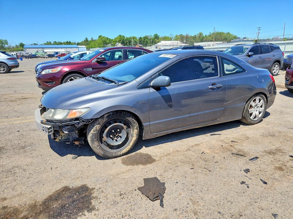 2011 Honda Civic მანქანა იყიდება აუქციონზე, vin: 2HGFG1B6XBH513804, აუქციონის ნომერი: 53247066