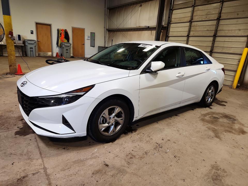 53318096 :رقم المزاد ، 5NPLL4AG5MH035648 vin ، 2021 Hyundai Elantra مزاد بيع