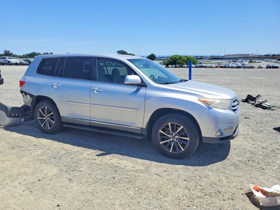 Продажа на аукционе авто 2012 Toyota Highlander, vin: 5TDZK3EH0CS070651, номер лота: 53987286