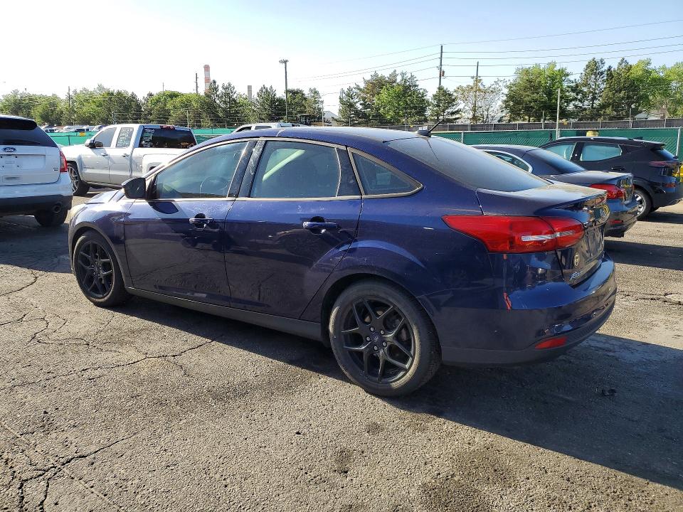 53697376 :رقم المزاد ، 1FADP3F26GL387529 vin ، 2016 Ford Focus مزاد بيع