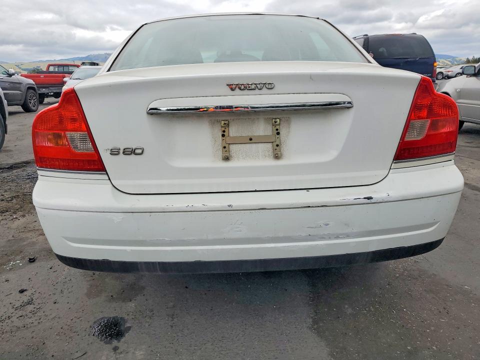 Aukcja sprzedaży 2004 Volvo S80, vin: YV1TS59HX41381914, numer aukcji: 52586856
