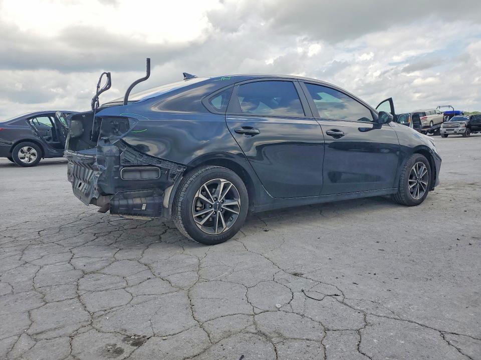 55217126 :رقم المزاد ، 3KPF24AD1PE600573 vin ، 2023 Kia Forte مزاد بيع