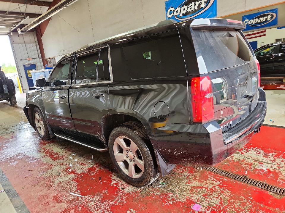 2020 Chevrolet Tahoe მანქანა იყიდება აუქციონზე, vin: 1GNSKCKC7LR230749, აუქციონის ნომერი: 54861056