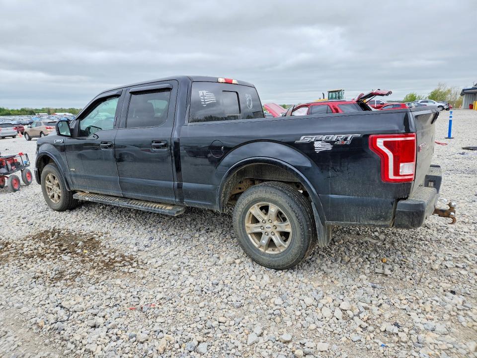 Продаж на аукціоні авто 2017 Ford F150, vin: 1FTFW1EG7HFB57568, номер лоту: 53324316
