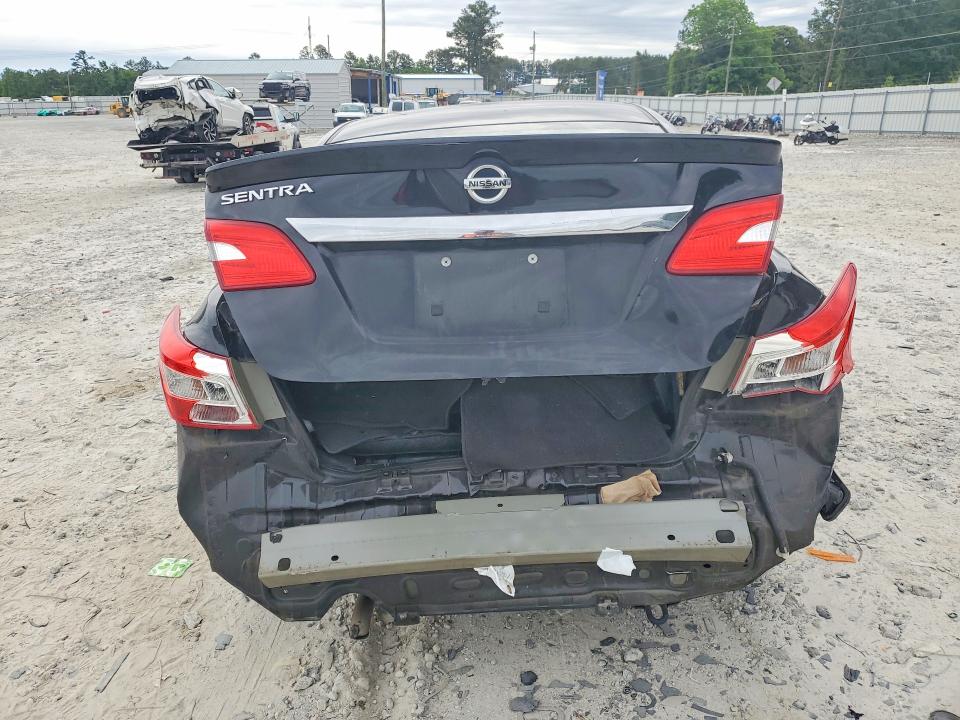 2017 Nissan Sentra მანქანა იყიდება აუქციონზე, vin: 3N1AB7AP9HY217036, აუქციონის ნომერი: 52941406