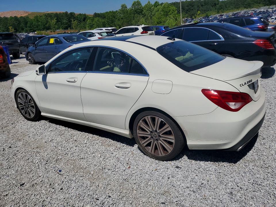 52208336 :رقم المزاد ، WDDSJ4GB1JN543209 vin ، 2018 Mercedes-benz Cla مزاد بيع