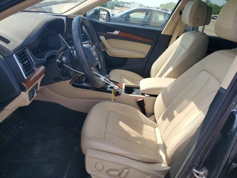 Продажа на аукционе авто 2023 Audi Q5, vin: WA1EAAFY9P2171487, номер лота: 53621926