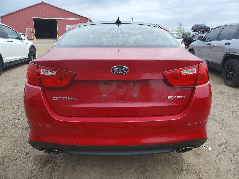 51827846 :رقم المزاد ، KNAGN4A79F5555282 vin ، 2015 Kia Optima مزاد بيع
