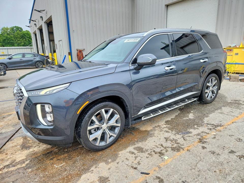 54117556 :رقم المزاد ، KM8R34HE0LU105877 vin ، 2020 Hyundai Palisade مزاد بيع