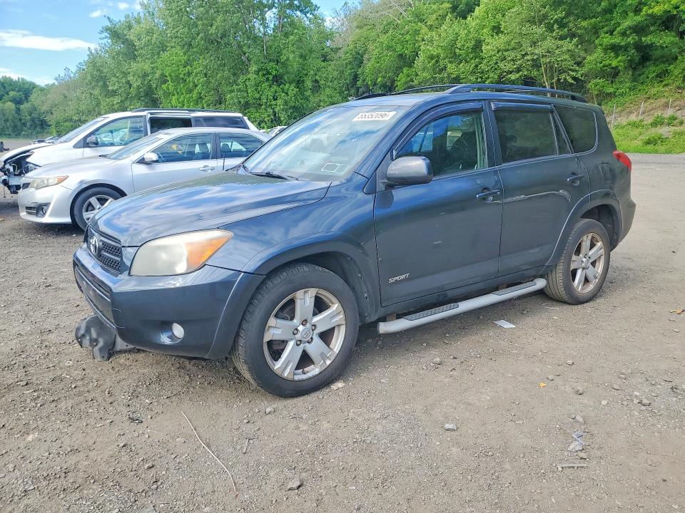 2007 Toyota Rav4 მანქანა იყიდება აუქციონზე, vin: JTMBK32V276025275, აუქციონის ნომერი: 55352096