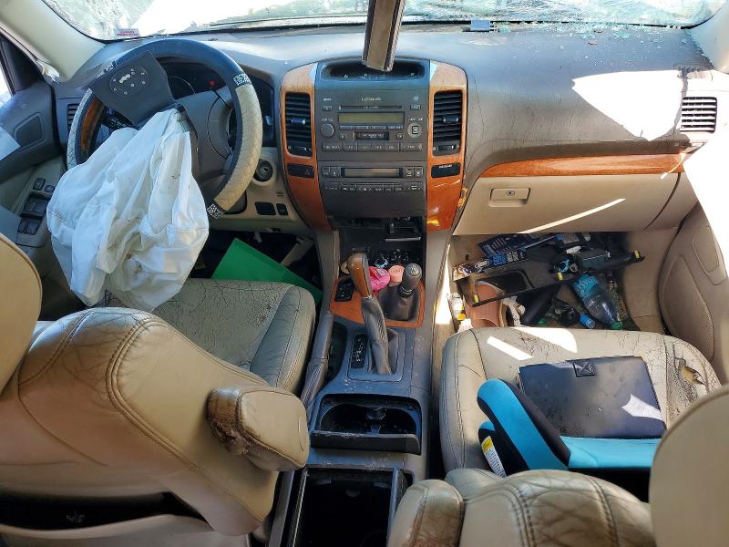 52876626 :رقم المزاد ، JTJBT20X450073675 vin ، 2005 Lexus Gx مزاد بيع