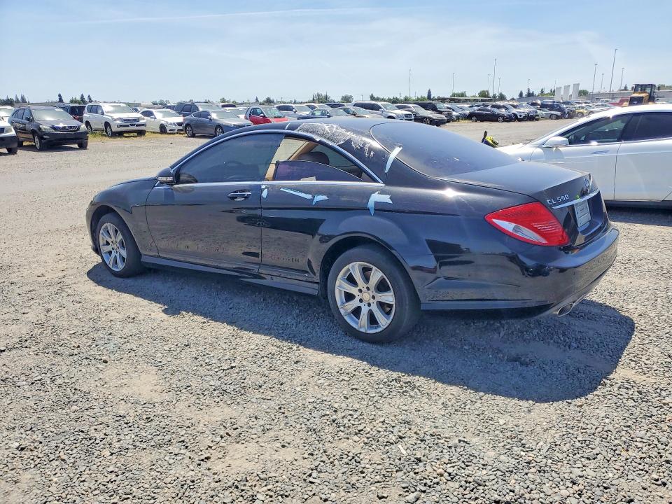 Продажа на аукционе авто 2008 Mercedes-benz Cl, vin: WDDEJ71X58A011160, номер лота: 53221046