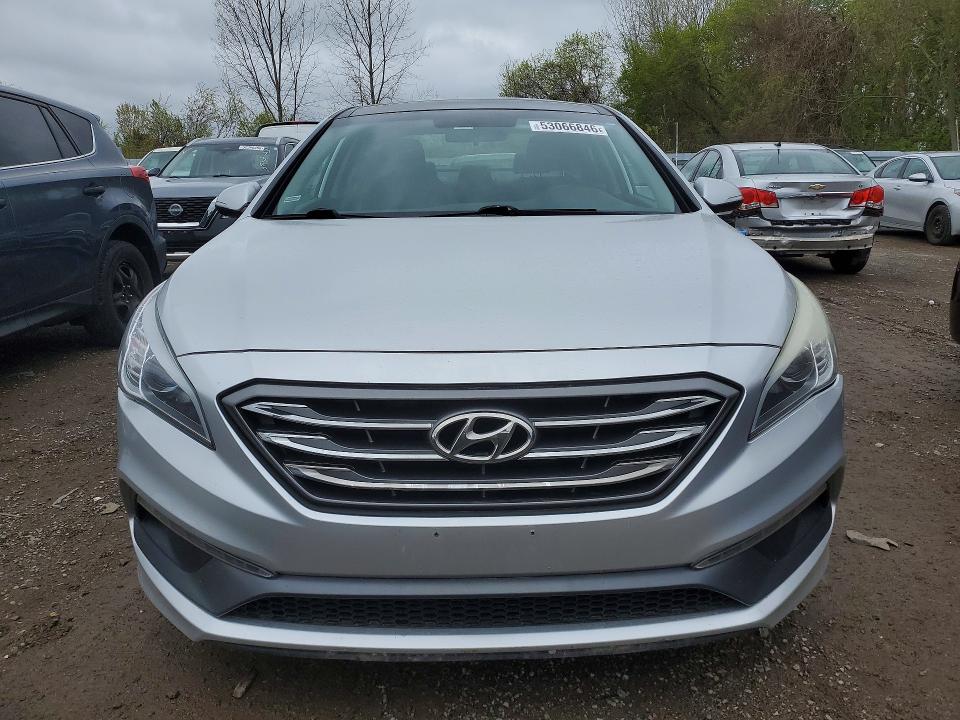 Продажа на аукционе авто 2015 Hyundai Sonata, vin: 5NPE34AF6FH214753, номер лота: 53066846
