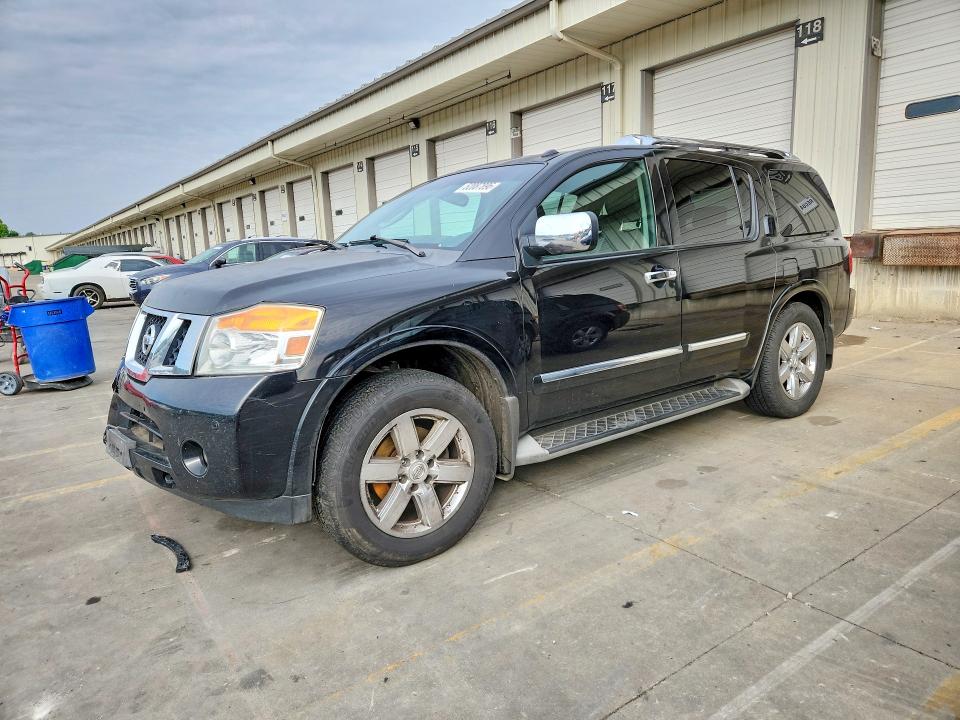 52087896 :رقم المزاد ، 5N1AA0NC7BN613108 vin ، 2011 Nissan Armada مزاد بيع