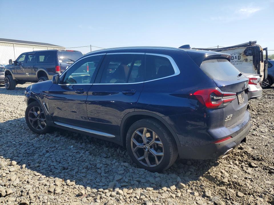 Продаж на аукціоні авто 2022 Bmw X3, vin: 5UX53DP04N9M86694, номер лоту: 52351136
