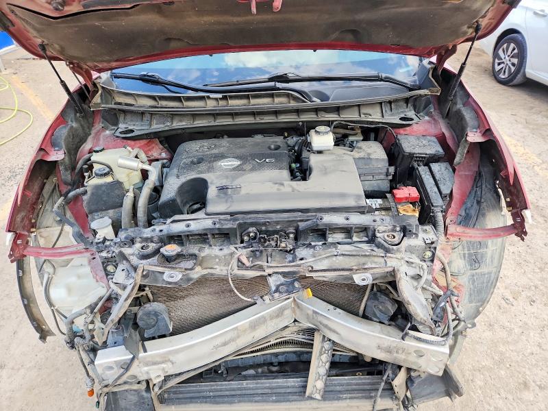 53437416 :رقم المزاد ، 5N1AZ2MH8HN157968 vin ، 2017 Nissan Murano مزاد بيع
