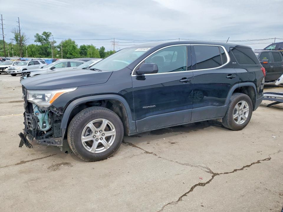 Aukcja sprzedaży 2019 Gmc Acadia, vin: 1GKKNRLA8KZ230200, numer aukcji: 52003426