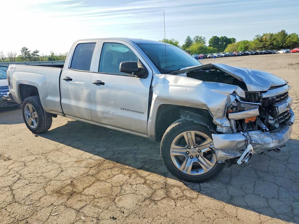 2017 Chevrolet Silverado მანქანა იყიდება აუქციონზე, vin: 1GCVKPECXHZ201360, აუქციონის ნომერი: 53453646