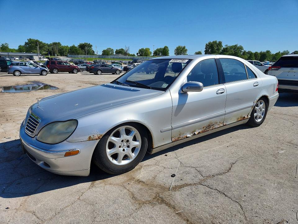 Продажа на аукционе авто 2002 Mercedes-benz S, vin: WDBNG75J22A235619, номер лота: 53007286