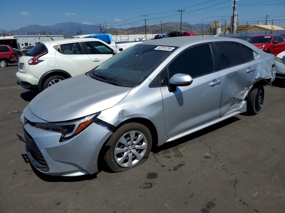 Auction sale of the 2026 Toyota Corolla Hybrid, vin: JTDBCMFE0T3114416, lot number: 52291236