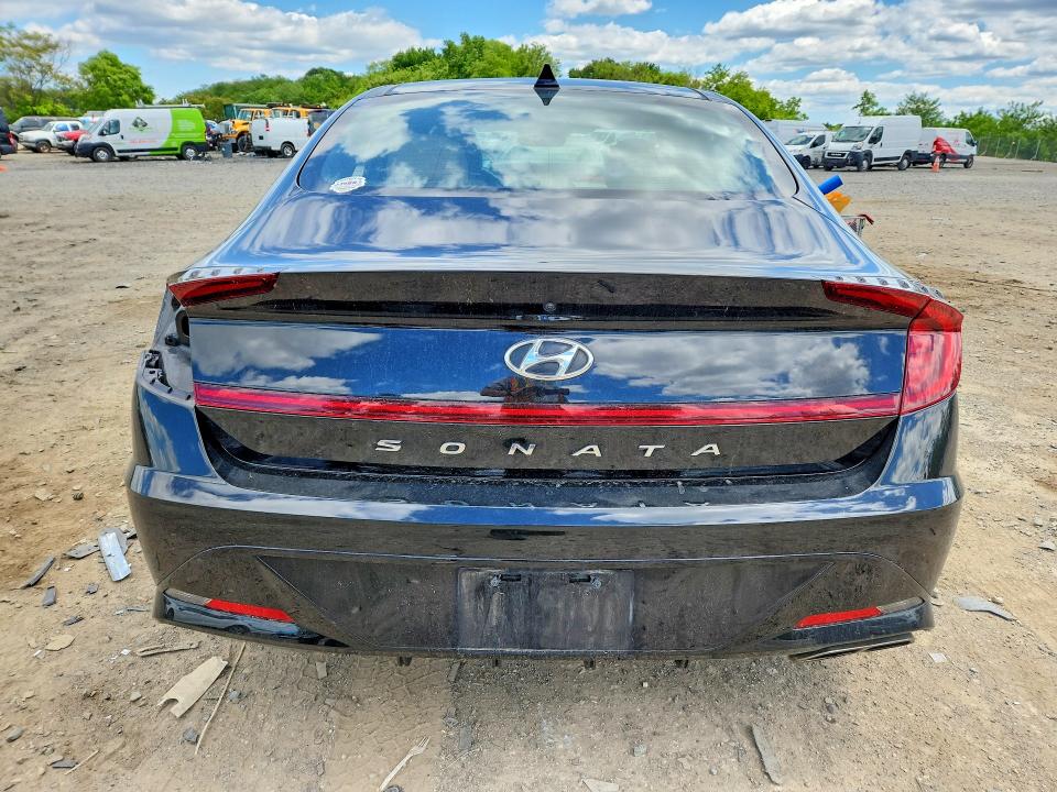Aukcja sprzedaży 2020 Hyundai Sonata, vin: 5NPEF4JAXLH001148, numer aukcji: 53798426